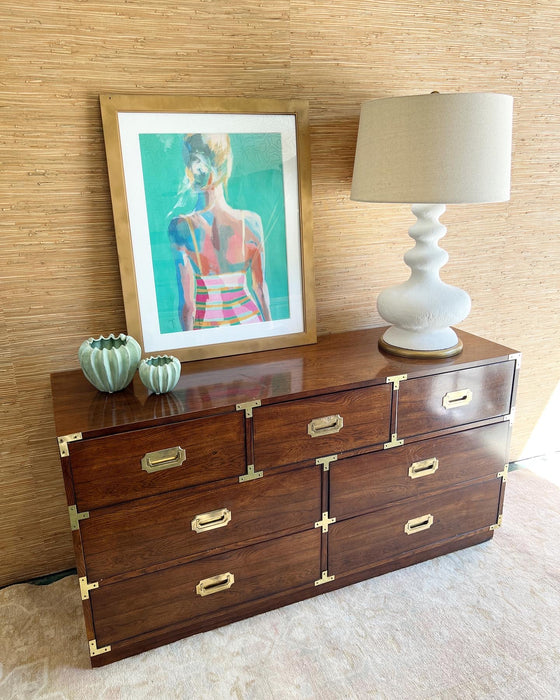 7 Drawer Bernhardt Campaign Chest - #03C03