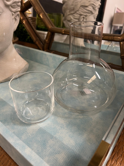 Guest Carafe with Glass