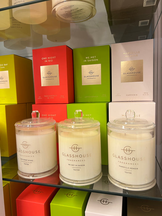 Glass House Candles