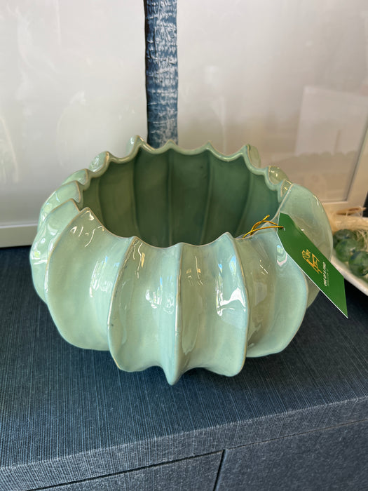 Celadon Gourd Vase
