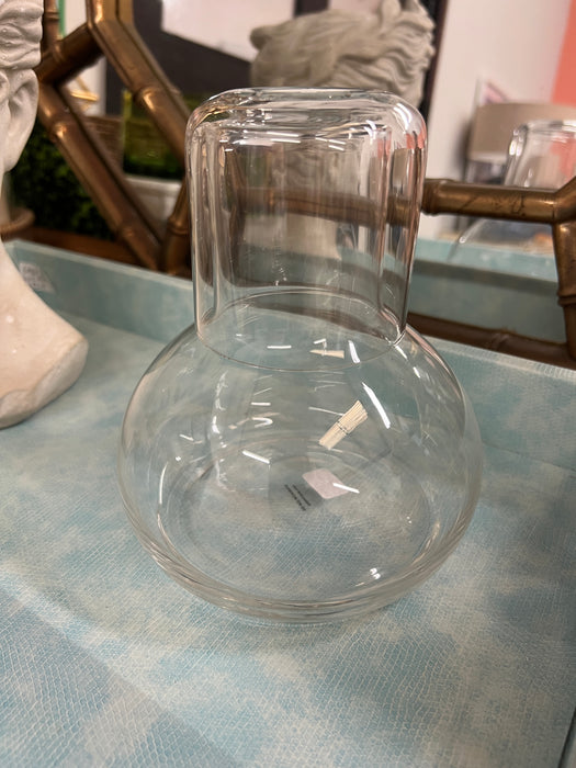 Guest Carafe with Glass