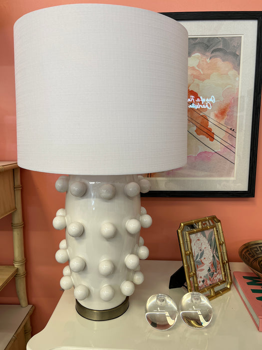 Ceramic Knob Lamp