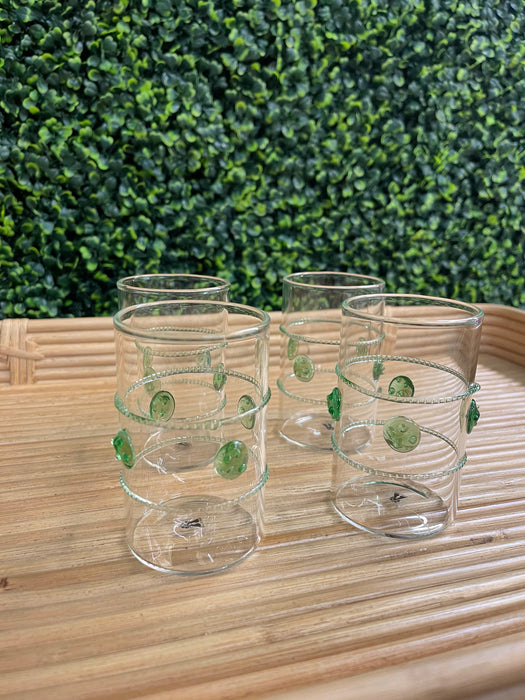 Rope Juice Glasses -Set of 4
