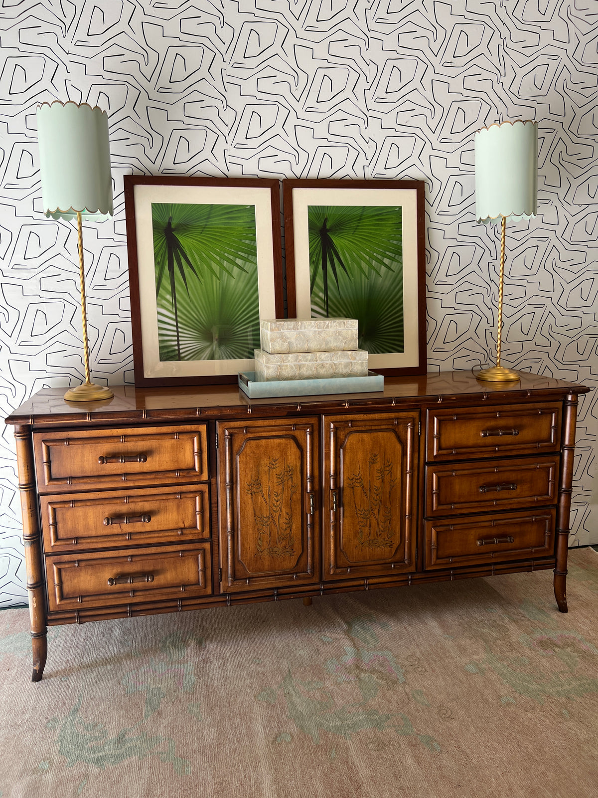 Dixie Aloha 9 Drawer #03D06 – One of a Find Charleston