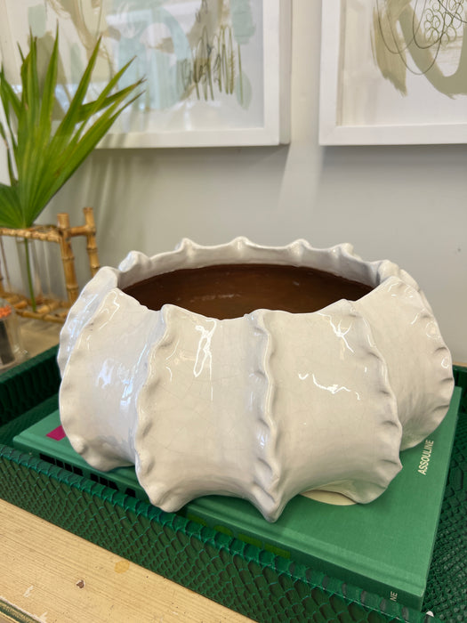 Large Terracotta Urchin Bowl