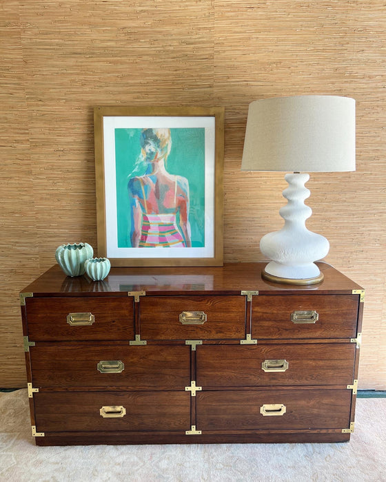 7 Drawer Bernhardt Campaign Chest - #03C03