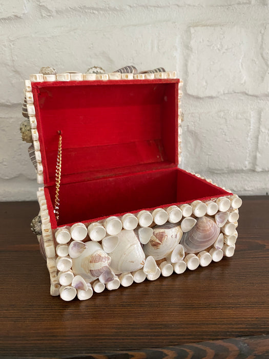 Vintage Shell Box