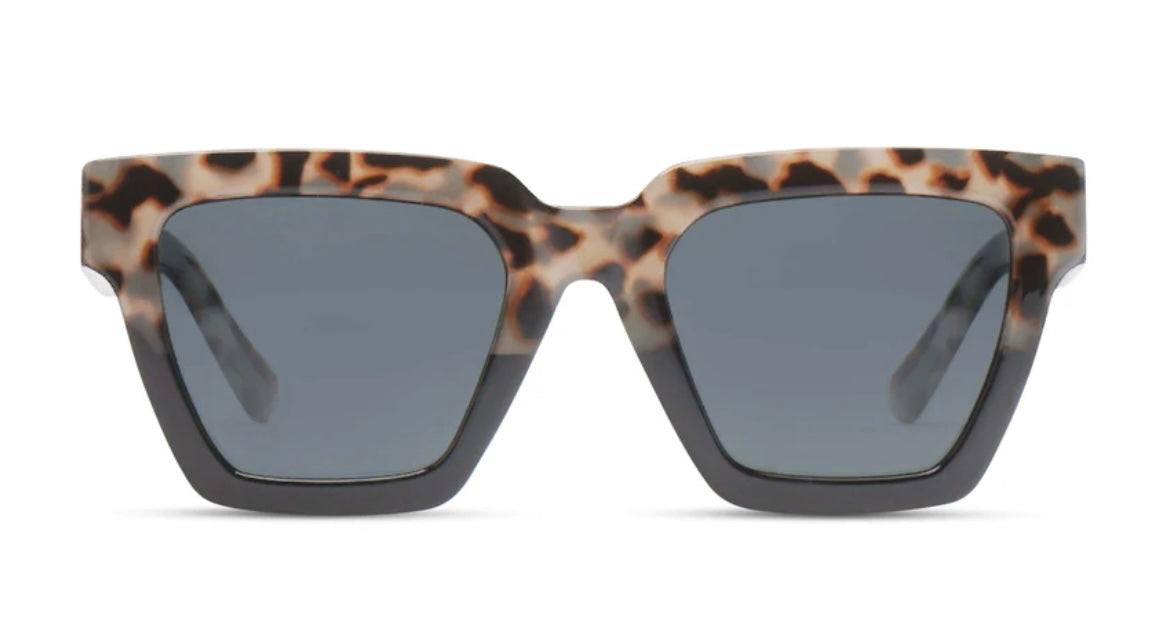 Out of Office Sunnies - Grey Tortoise
