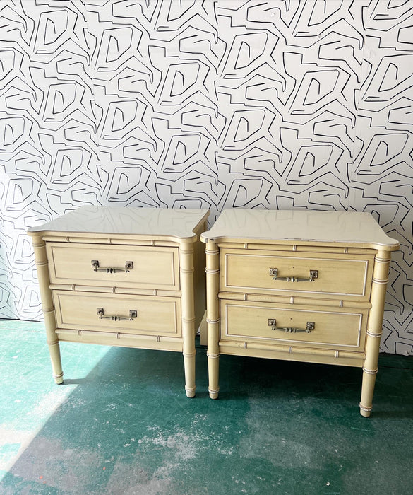 Henry Link Bali Hai Nightstands #04A12