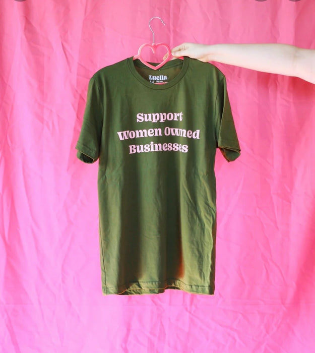 Women Biz Support T-Shirt