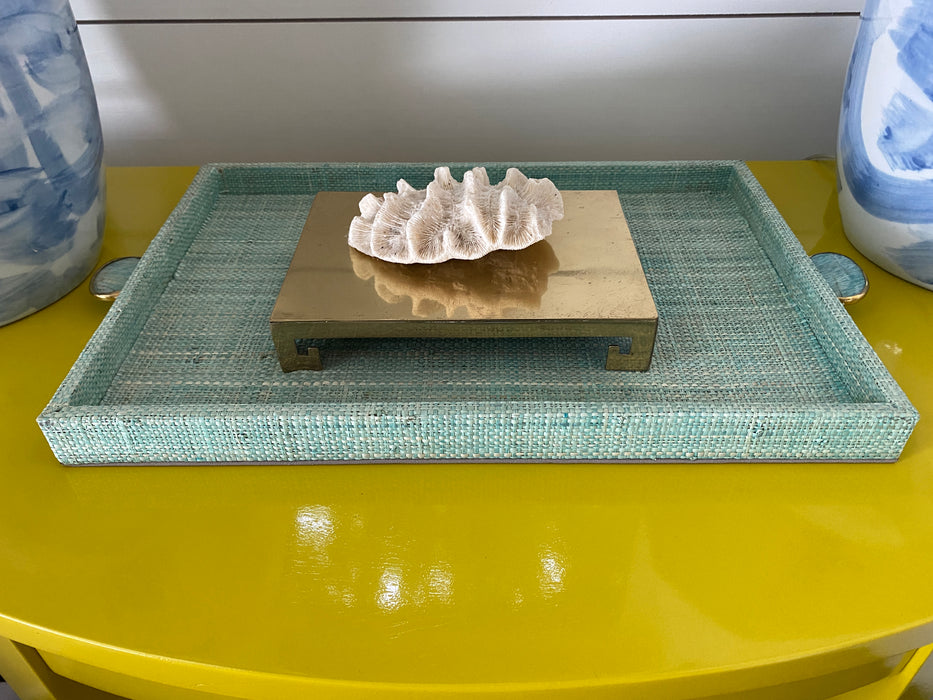 Grasscloth Tray